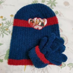 *RARE* High School Musical Beanie + Gloves!